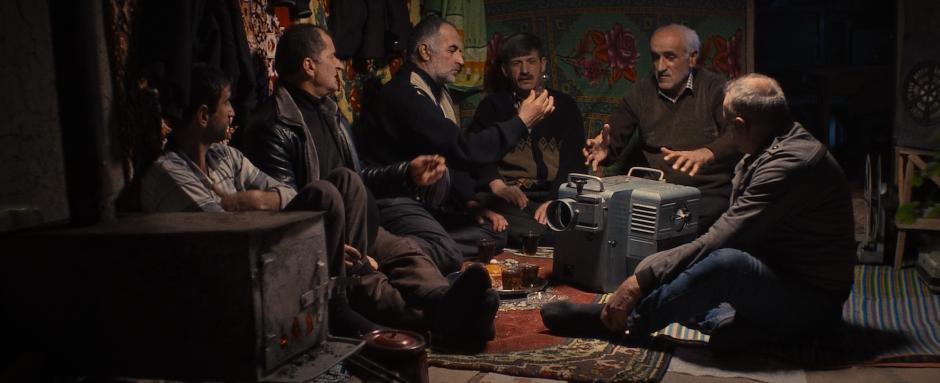 LE RETOUR DU PROJECTIONNISTE