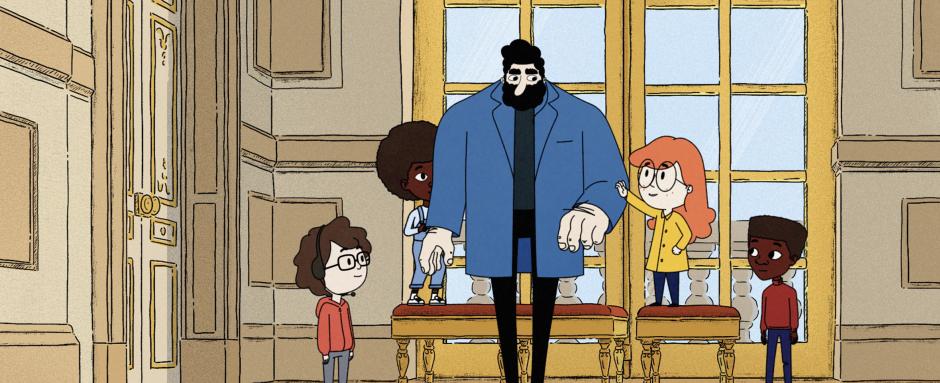 LA VIE DE CHÂTEAU, MON ENFANCE À VERSAILLES