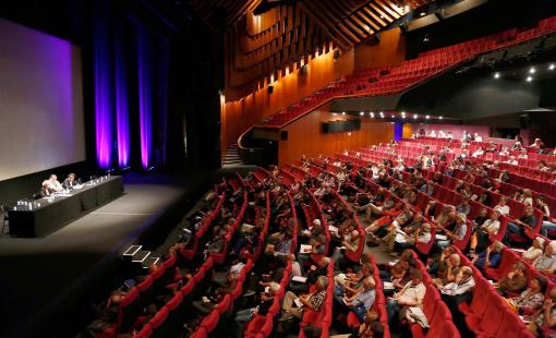 Salle Debussy © Cnc/Éric Bonté